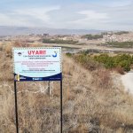 "İnşaat ve Yıkıntı Atıkları Geçici Biriktirme Alanı" oluşturuldu