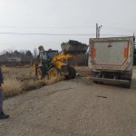 "İnşaat ve Yıkıntı Atıkları Geçici Biriktirme Alanı" oluşturuldu