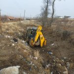 "İnşaat ve Yıkıntı Atıkları Geçici Biriktirme Alanı" oluşturuldu