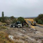 "İnşaat ve Yıkıntı Atıkları Geçici Biriktirme Alanı" oluşturuldu