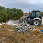 "İnşaat ve Yıkıntı Atıkları Geçici Biriktirme Alanı" oluşturuldu