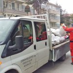 "İnşaat ve Yıkıntı Atıkları Geçici Biriktirme Alanı" oluşturuldu