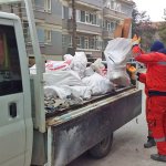 "İnşaat ve Yıkıntı Atıkları Geçici Biriktirme Alanı" oluşturuldu