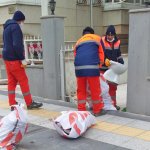 "İnşaat ve Yıkıntı Atıkları Geçici Biriktirme Alanı" oluşturuldu