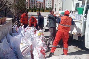 İnşaat ve yıkıntı atıklarınızı arayın belediye alsın