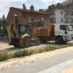 İnşaat ve yıkıntı atıklarınızı arayın belediye alsın