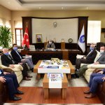 İnsani Değerler Platformu, Başkan Aşgın’ı ziyaret etti