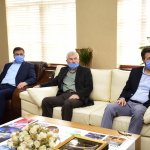 İnsani Değerler Platformu, Başkan Aşgın’ı ziyaret etti