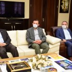 İnsani Değerler Platformu, Başkan Aşgın’ı ziyaret etti