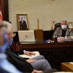 İnsani Değerler Platformu, Başkan Aşgın’ı ziyaret etti