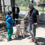 Başkan Aşgın, Iraklı Abdullah’ı sevindirdi