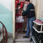 Başkan Aşgın, Iraklı Abdullah’ı sevindirdi