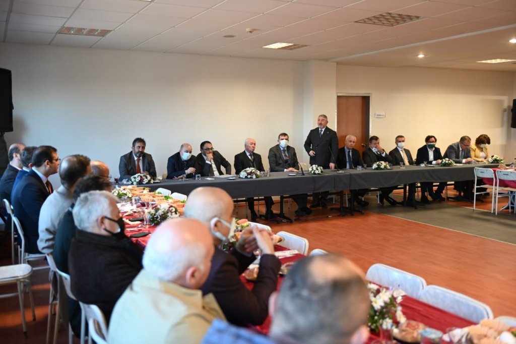 Başkan Aşgın, iş insanlarına dolu dolu 3 yılı anlattı