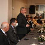 Başkan Aşgın, iş insanlarına dolu dolu 3 yılı anlattı