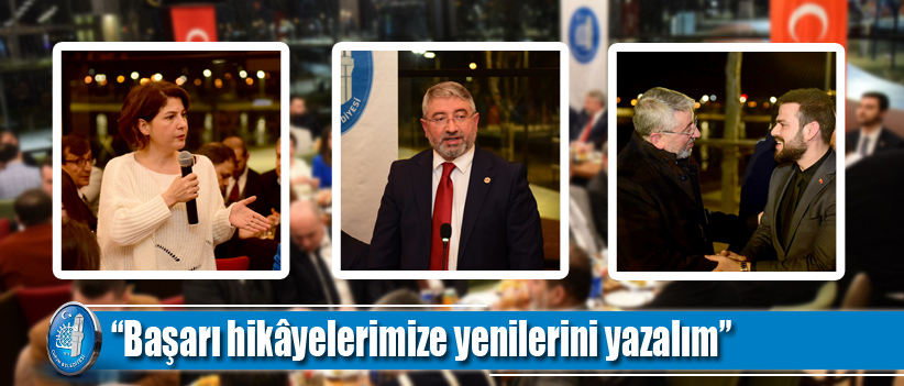 Başkan Aşgın, genç iş insanlarıyla bir araya geldi