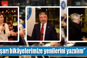 Başkan Aşgın, genç iş insanlarıyla bir araya geldi