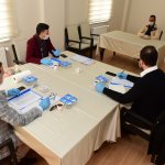 Belediyemiz, işçi adaylarına mülakat yaptı