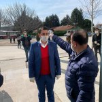 Belediyemiz, işçi adaylarına mülakat yaptı