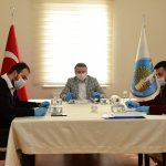 Belediyemiz, işçi adaylarına mülakat yaptı