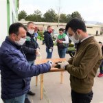 Belediyemiz, işçi adaylarına mülakat yaptı