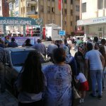 Mehter coşkusu, bayram tırıyla ilçelere taşındı