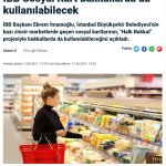 İBB’den sonra Ankara da bizi takip edecek