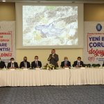 Çimento arazisine yapılacak proje için ortak akıl devrede