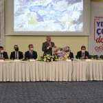 Çimento arazisine yapılacak proje için ortak akıl devrede