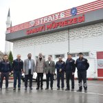 Başkan Aşgın’dan “temizliğin kahramanlarına” ziyaret