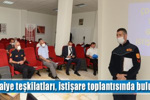 İtfaiye teşkilatları, istişare toplantısında buluştu