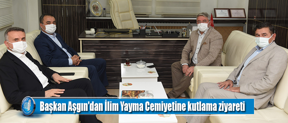 Başkan Aşgın'dan İlim Yayma Cemiyetine kutlama ziyareti