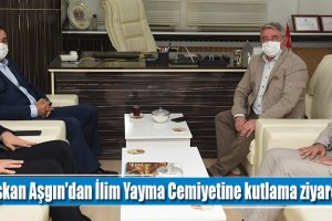 Başkan Aşgın'dan İlim Yayma Cemiyetine kutlama ziyareti