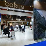 Çorum 12.Travel Turkey Turizm Fuarında tanıtılıyor