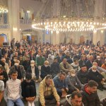 Kadir Gecesi’nde Akşemseddin Camii Doldu Taştı