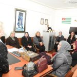 Protokol Eşleri’nden Kafkas Derneği’ne ziyaret