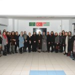 Protokol Eşleri’nden Kafkas Derneği’ne ziyaret