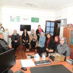 Protokol Eşleri’nden Kafkas Derneği’ne ziyaret