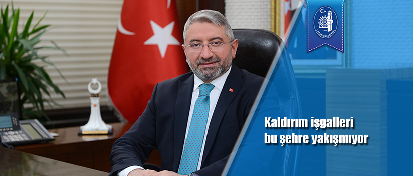 Kaldırım işgalleri bu şehre yakışmıyor