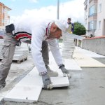 Belediye 2018’de 133 bin 985 metrekare yol yaptı