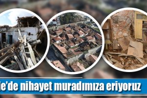 Kale’de nihayet muradımıza eriyoruz