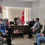 Başkan Aşgın, Kale Muhtarı Ali Şahin’i ziyaret etti