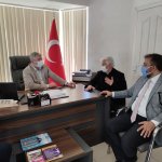 Başkan Aşgın, Kale Muhtarı Ali Şahin’i ziyaret etti