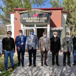 Başkan Aşgın, Kale Muhtarı Ali Şahin’i ziyaret etti