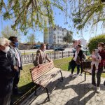 Başkan Aşgın, Kale Muhtarı Ali Şahin’i ziyaret etti