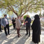 Başkan Aşgın, Kale Muhtarı Ali Şahin’i ziyaret etti