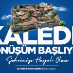 Tarihi Çorum Kalesi'nde dönüşüm başlıyor