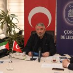 Çorum’dan Filistin’e Gönül Köprüsü