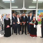 Kalkilya’da Çorum Kültür Merkezi açıldı