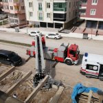 Çorum İtfaiyesi her yerde