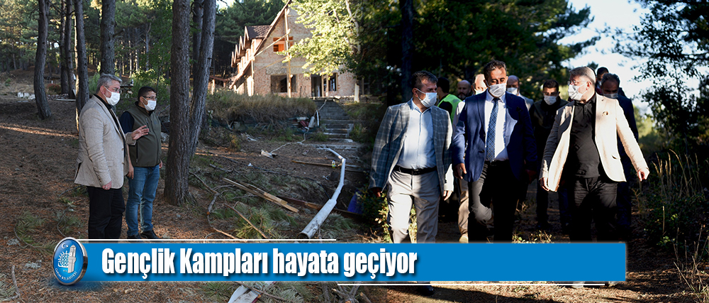 Aşgın’dan gençlere müjde, Gençlik Kampları hayata geçiyor